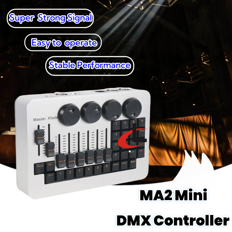 Mini MA Command Wing Controller DMX Dimming Console Stage Lighting Controller