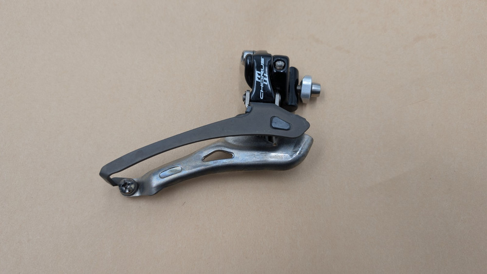 Campagnolo Chrous 11 Speed Front Derailleur Braze-On