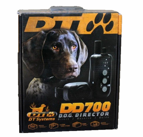 DT Systems DD700 D.O.G. Director 700 Yard Maxx Range Training Collar - Black