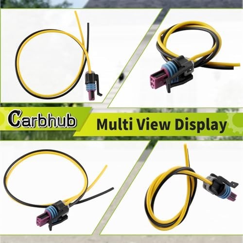 GM LS 2-Wire Pigtail Connector for Coolant Temperature Sensor, Radiator Switch P