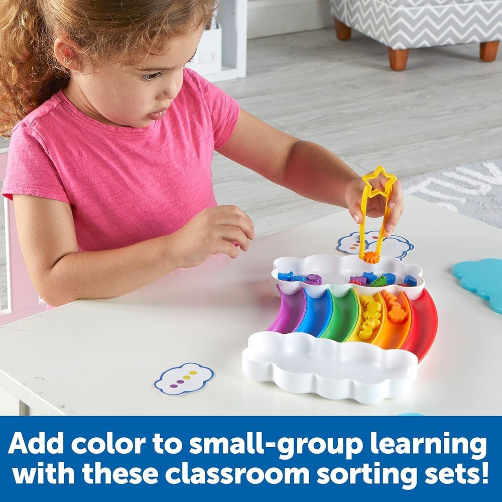 Rainbow Sorting Set - Classroom Edition
