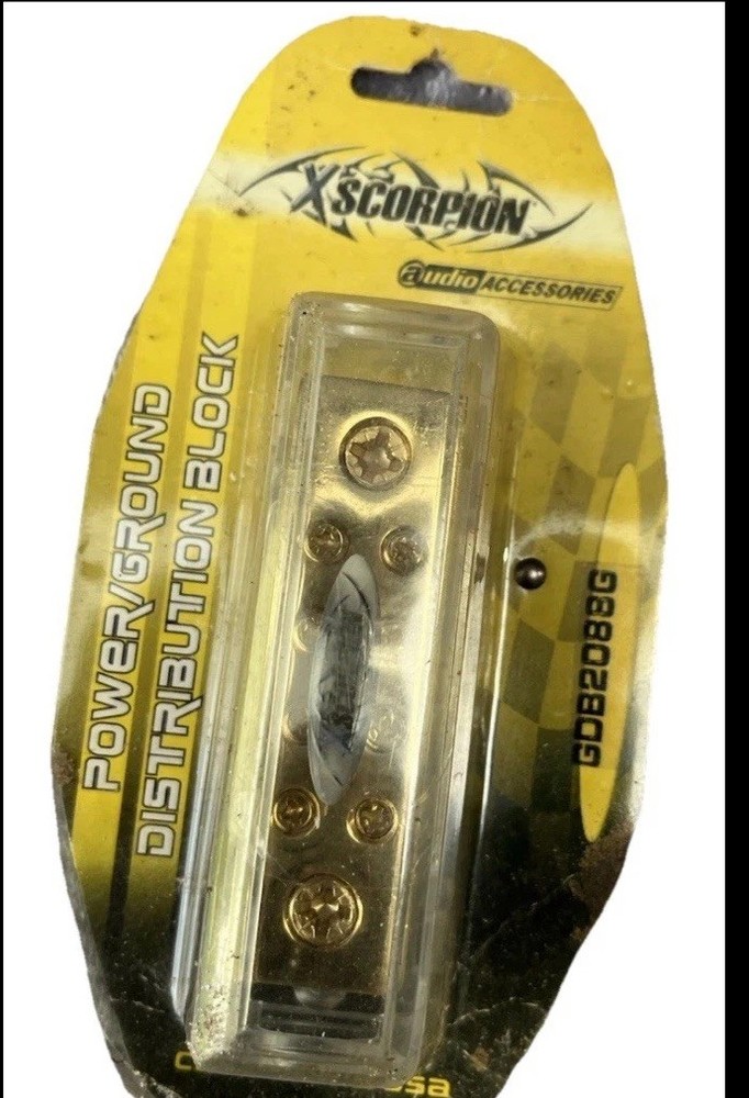 Xscorpion Power Ground Distribution Block