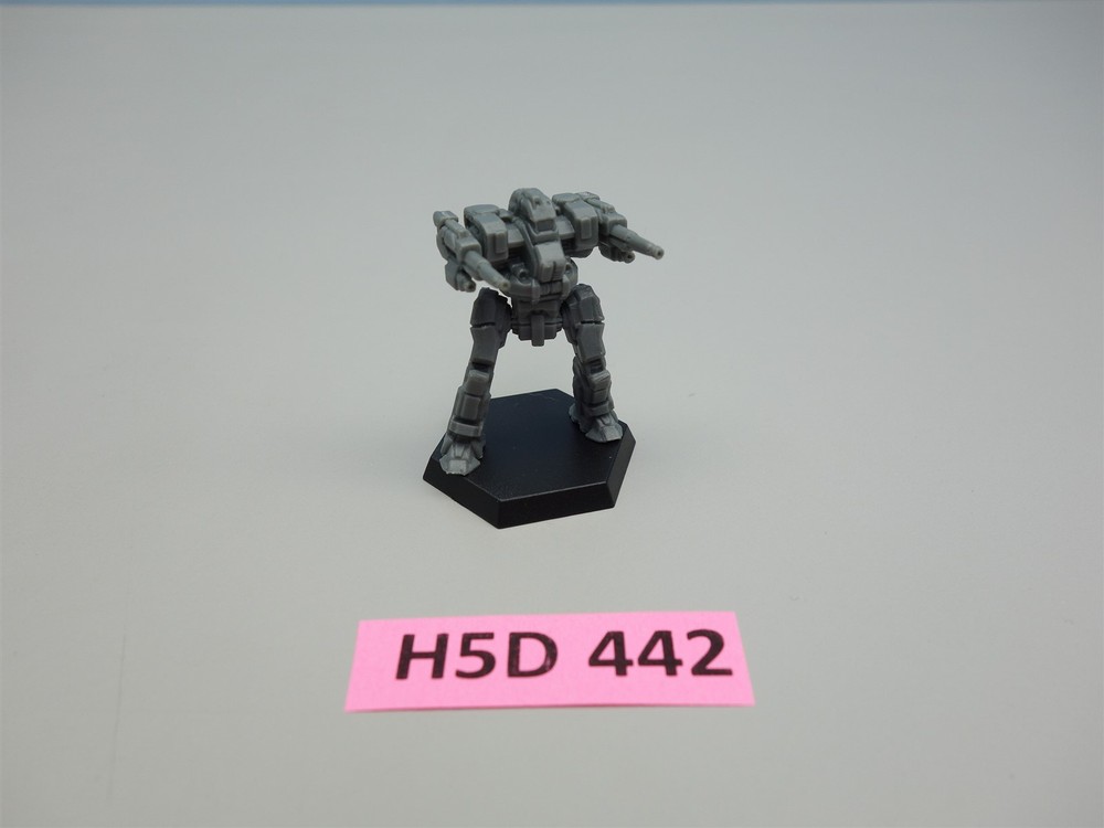 Battletech: Blackjack Mech (unpainted)