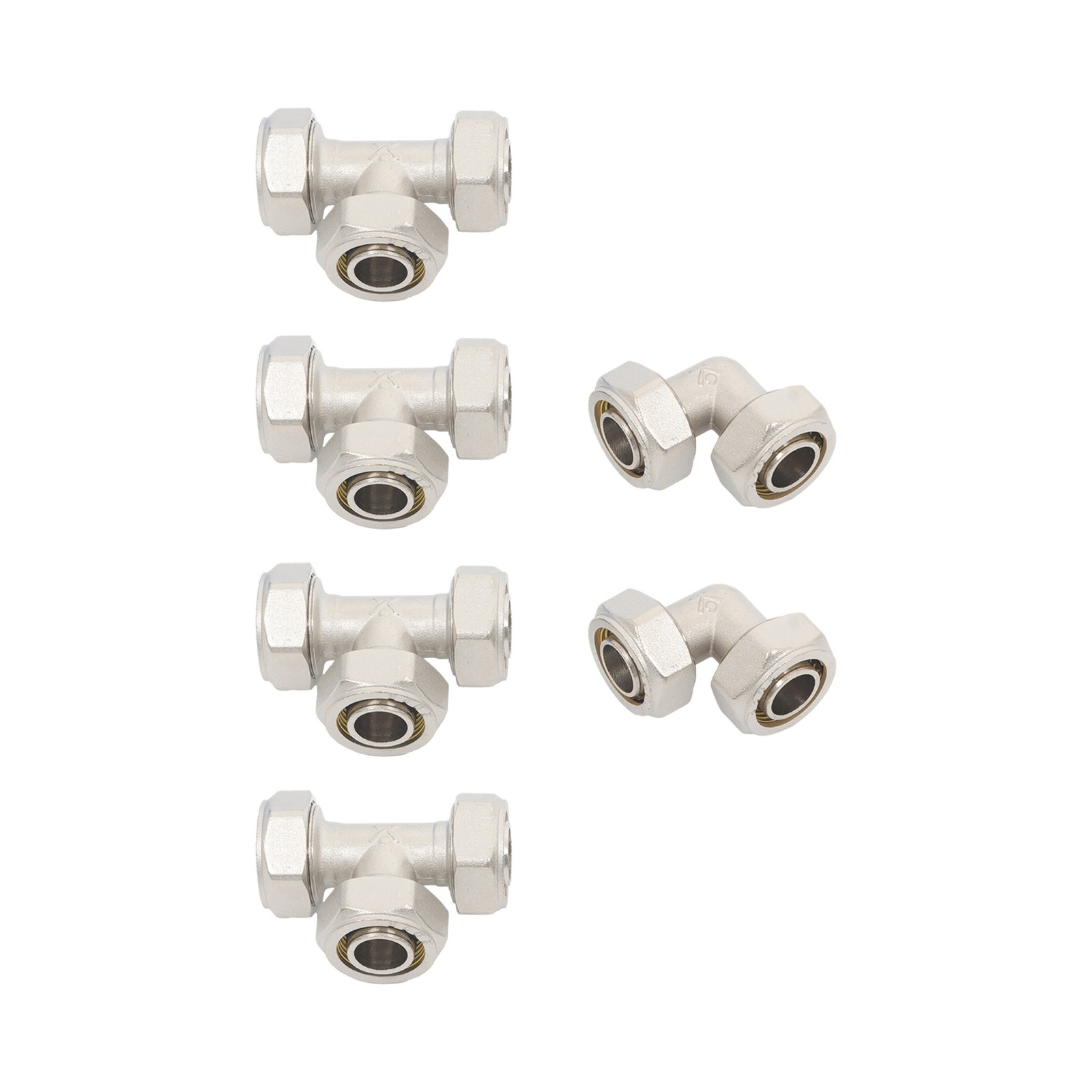 Garage Shop Compressed Air Line Kit Complete System 200 ft 3/4"