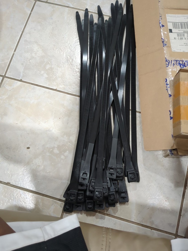 49 Piece Hcl Pa 66 Tie Wrap