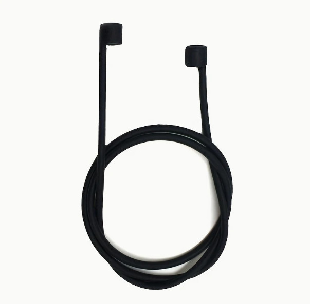 New Black Anti Lost Earphone Loop Strap String Headset Rope x AirPods all Models
