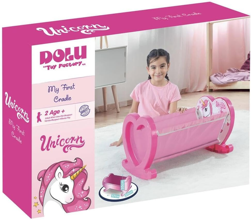 DOLU UNICORN DOLL CRADLE