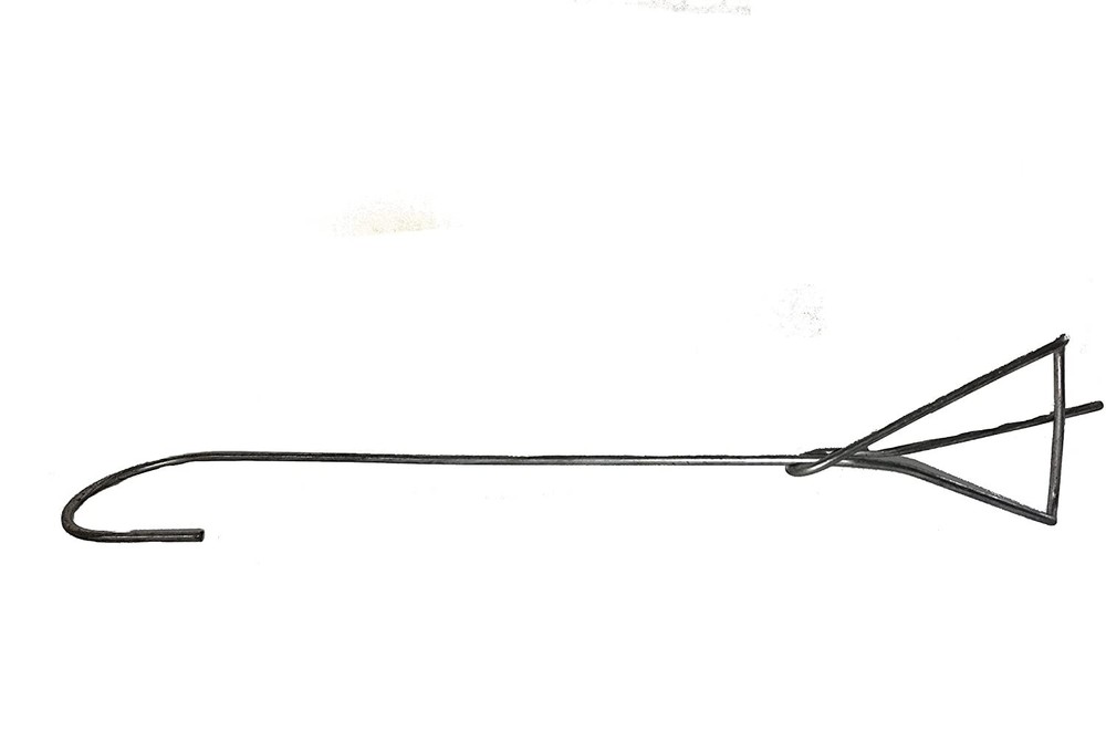 Orchid Nerd 12-Inch Single Clip Hanger (5 Pack)