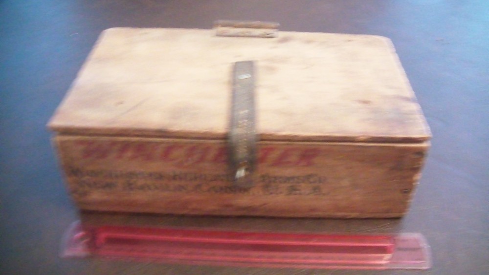 Antique Winchester Box