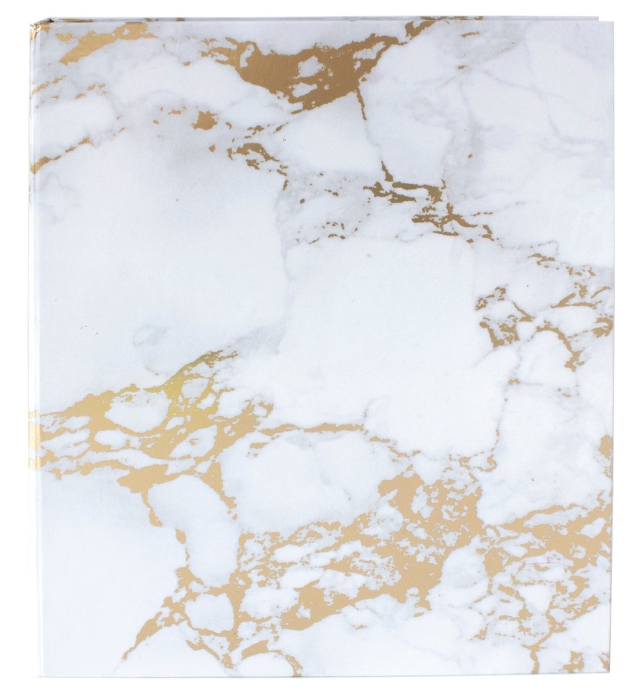 bloom daily planners Binder, Marble