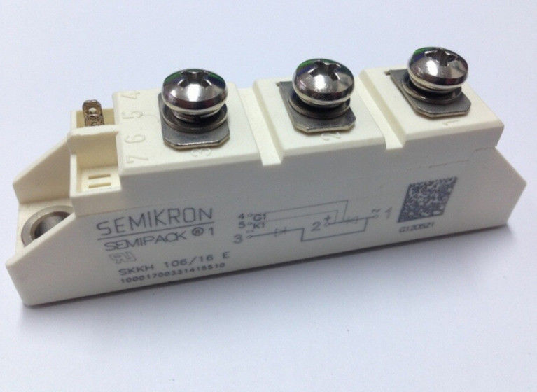 1PC SEMIKRON SKKH106/16E Thyristor / Diode Module New Fast Shipping
