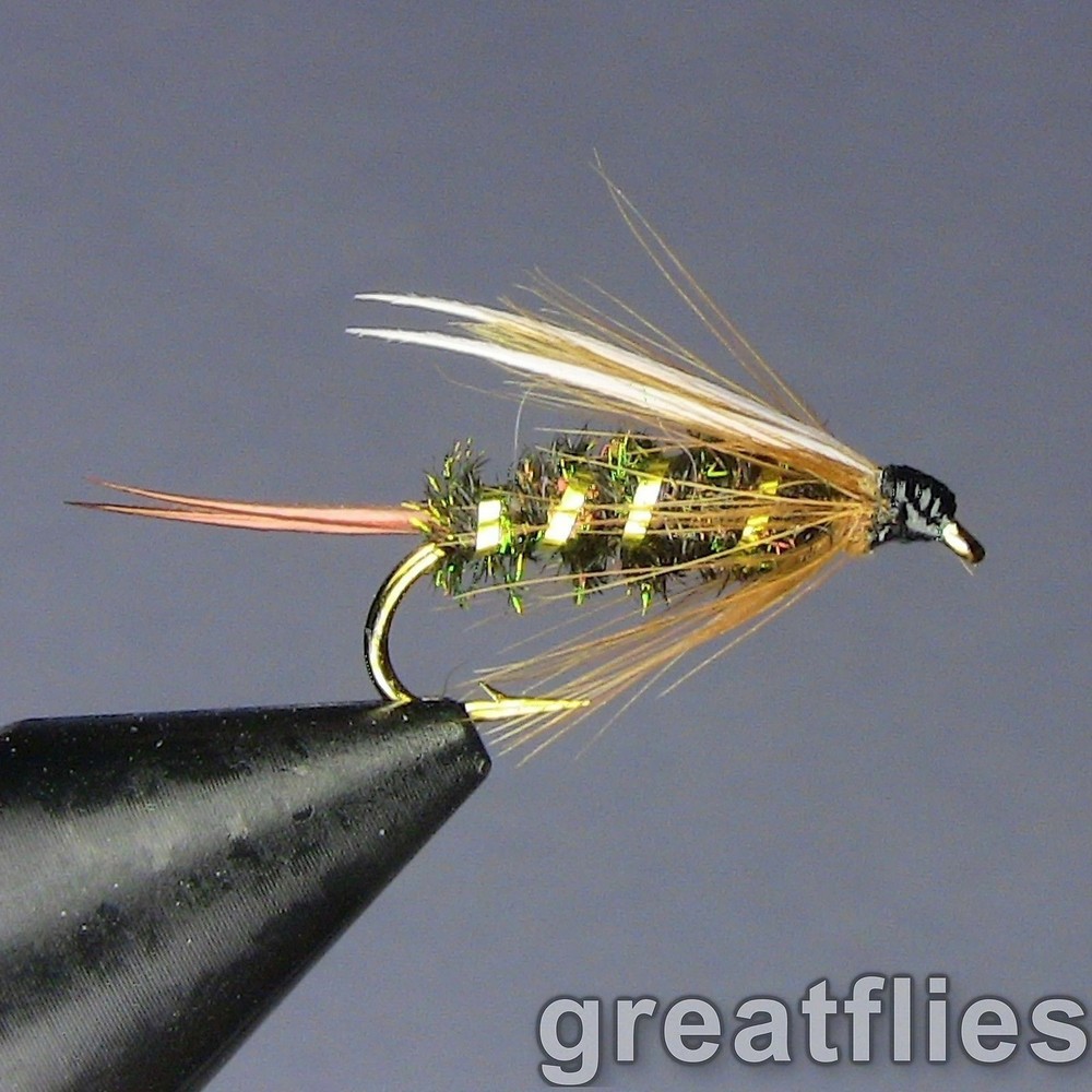 1 dozen (12) - Prince Nymph