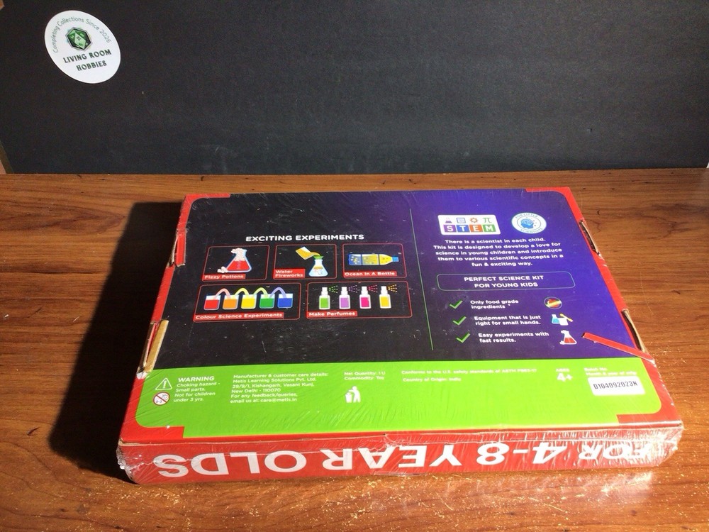 My First Science Kit for Ages 4-8