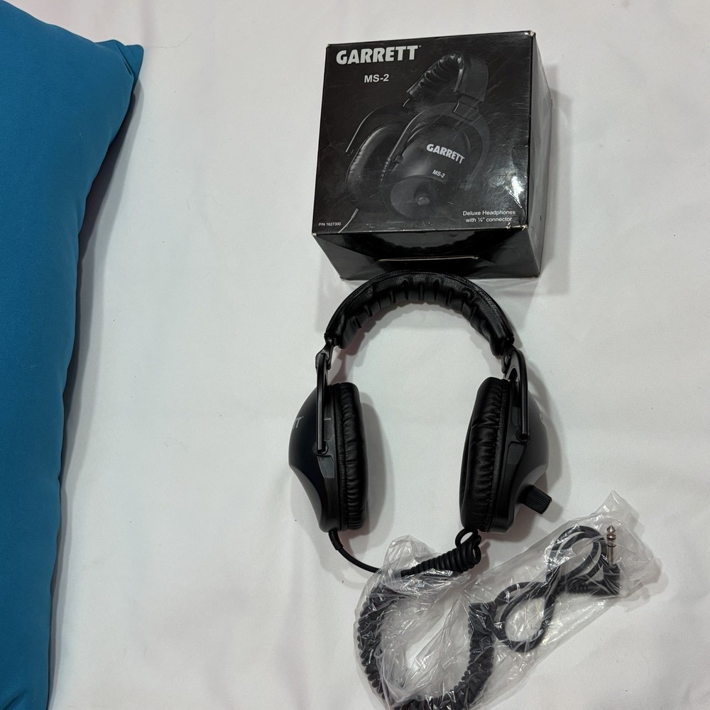 GARRETT MS-2 Deluxe Headphones