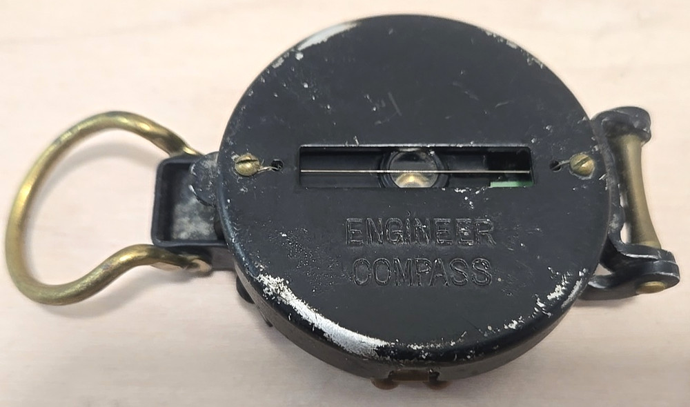 Post WW2 Engineer Compass  Made in Japan