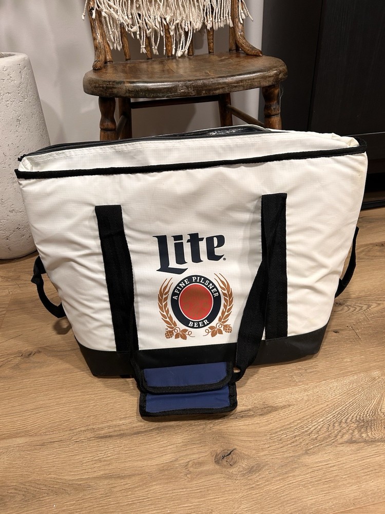 Miller Lite Insulated Soft Side Cooler