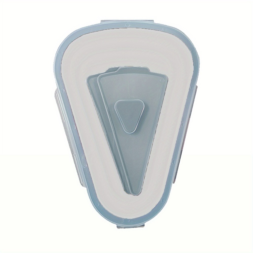 Ultimate Pizza Pack Storage Container Reusable Foldable Portable Microwavable!