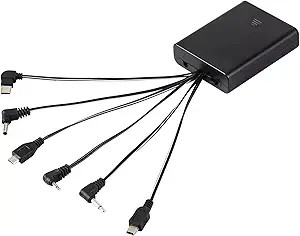 External Power Supply Box 6V with Multi Jack Outputs