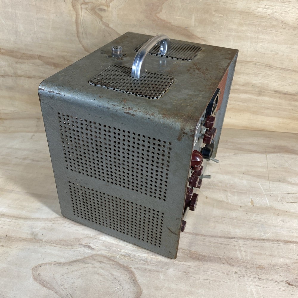 Gonset Two Meter Communicator Receiver Transmitter /untested