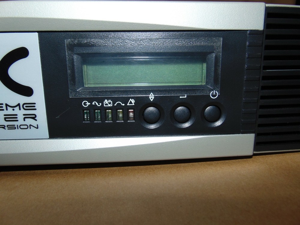 Xtreme Power Conversion UPS Backup Unit XFC-2000 120v 2000VA
