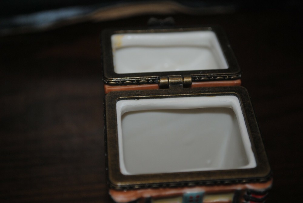 Jukebox Trinket Box