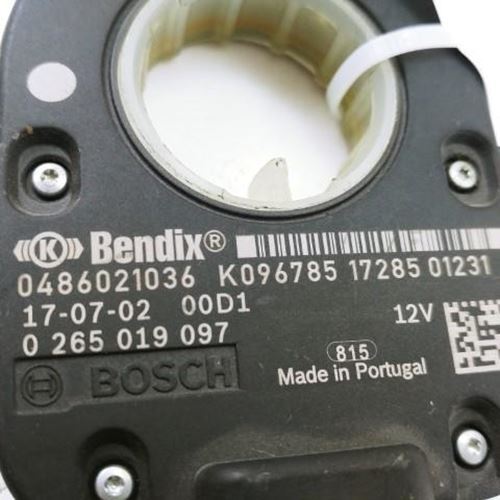 Damaged Bendix Straight Steering Angle Sensor - P/N BW K096785
