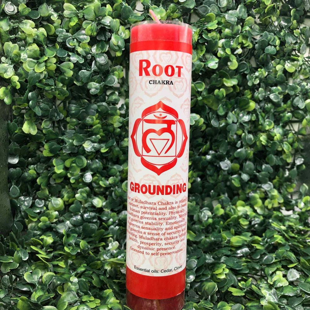 Root Chakra Candle