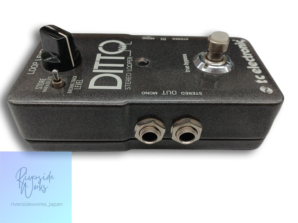 TC ELECTRONIC DITTO STEREO LOOPER Pedal