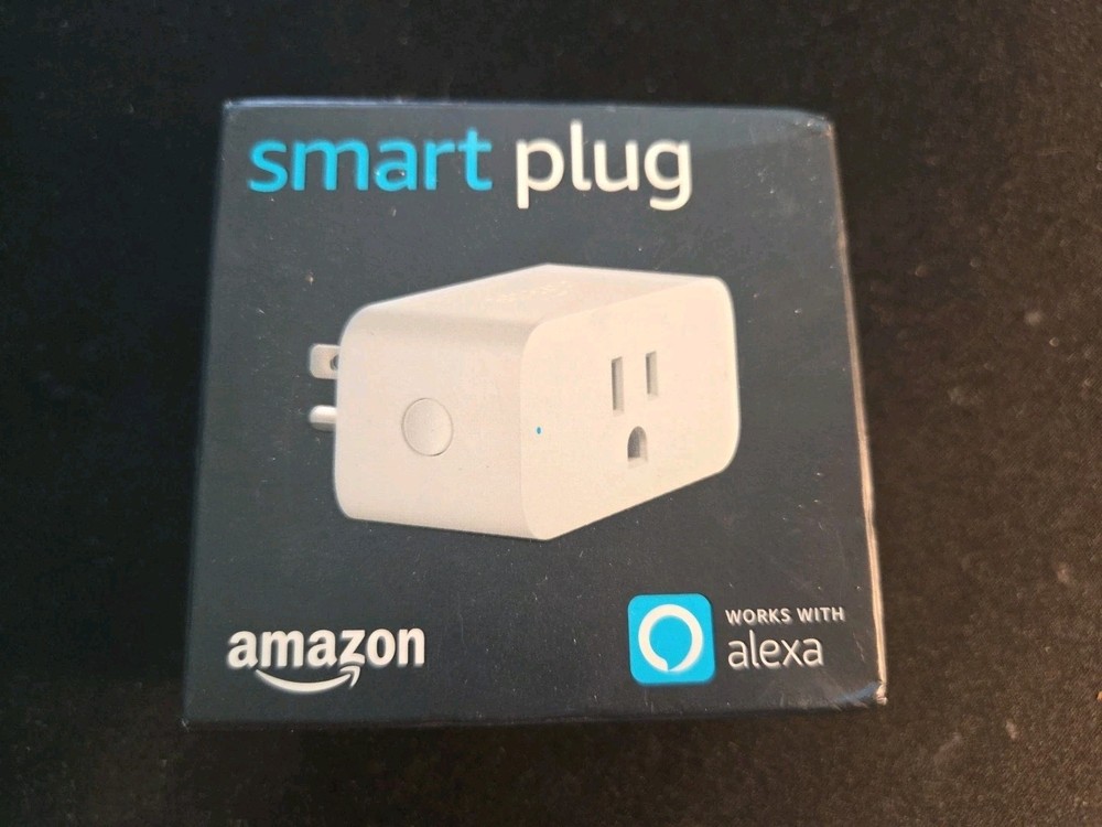 NEW IN SEALED BOX Amazon Smart 3 Prong Plug