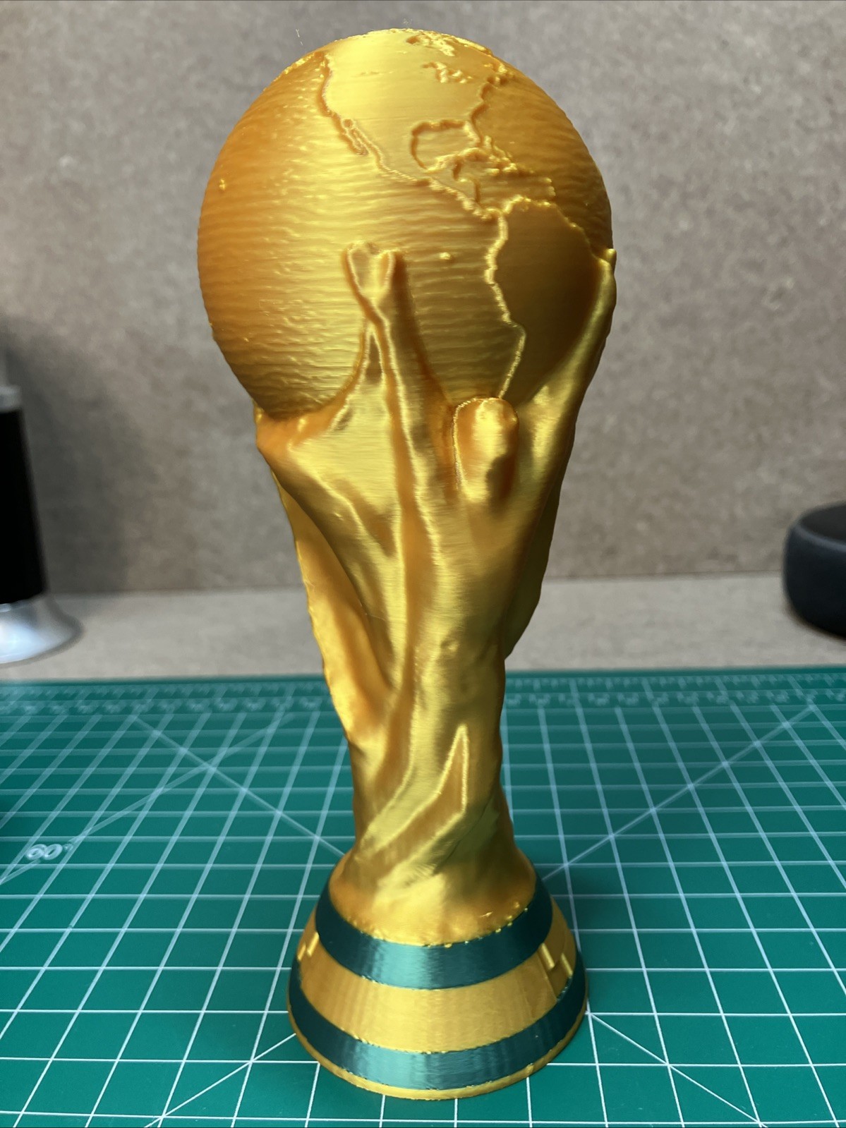 3D Printed FIFA World Cup Trophy