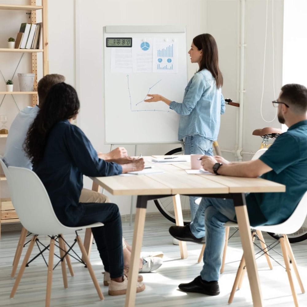 Digital Countdown Timer Upgraded Big 999 Days Count Down Clock for Events