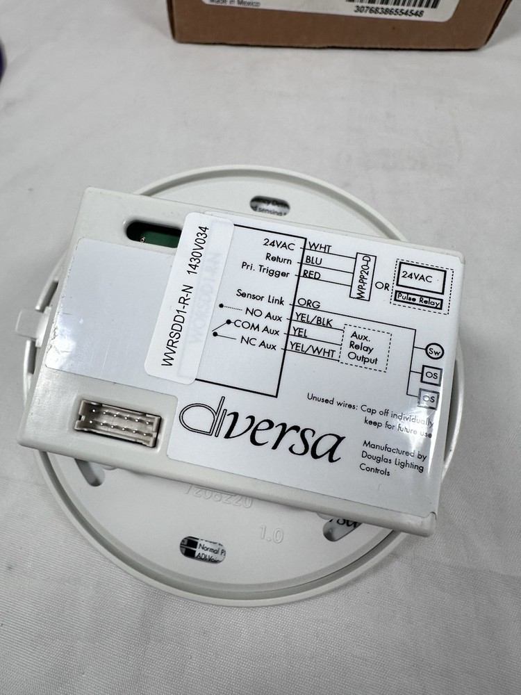 Diversa WVRSDD1-R-N Ceiling Mount Occupancy Sensor