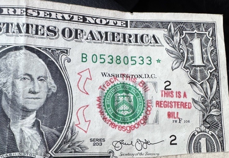 2013 B Star Note! Duplicate!