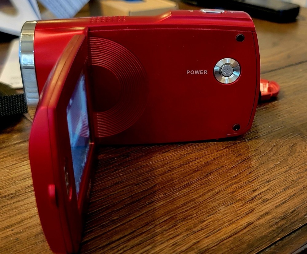 Vivitar DVR949BLK Camcorder