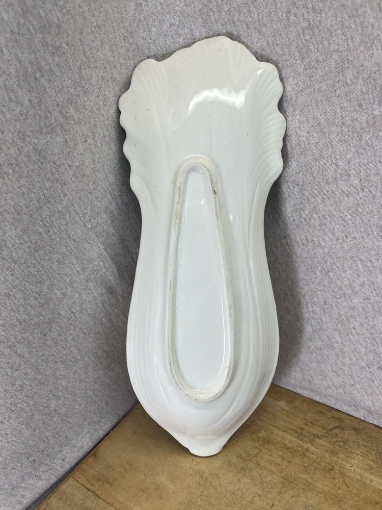 Vtg Ceramic Celery Dish