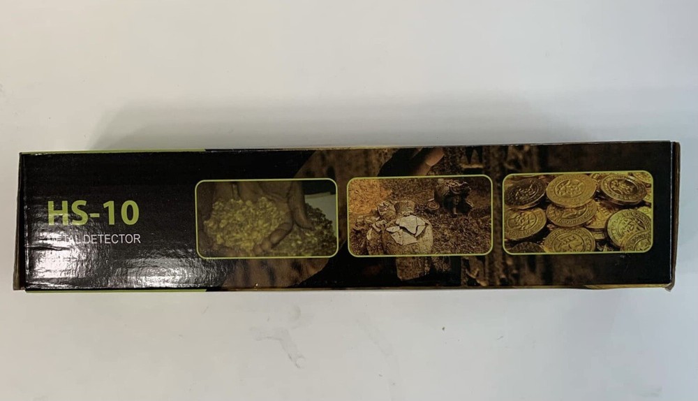 LED Display Waterproof Handheld Pin-pointer Metal Detector - 360° Search