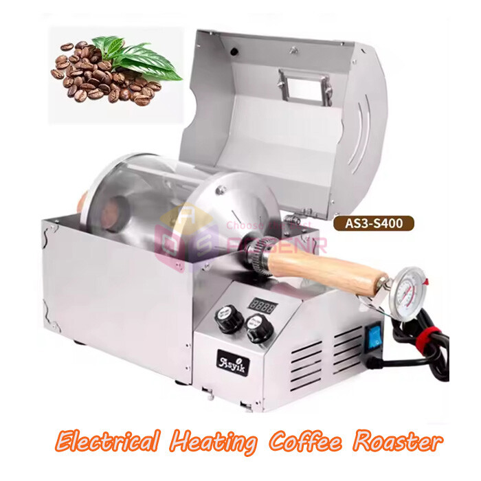 Electricity Coffee Bean Roasting Machine Electrical Heating Coffee Roaster