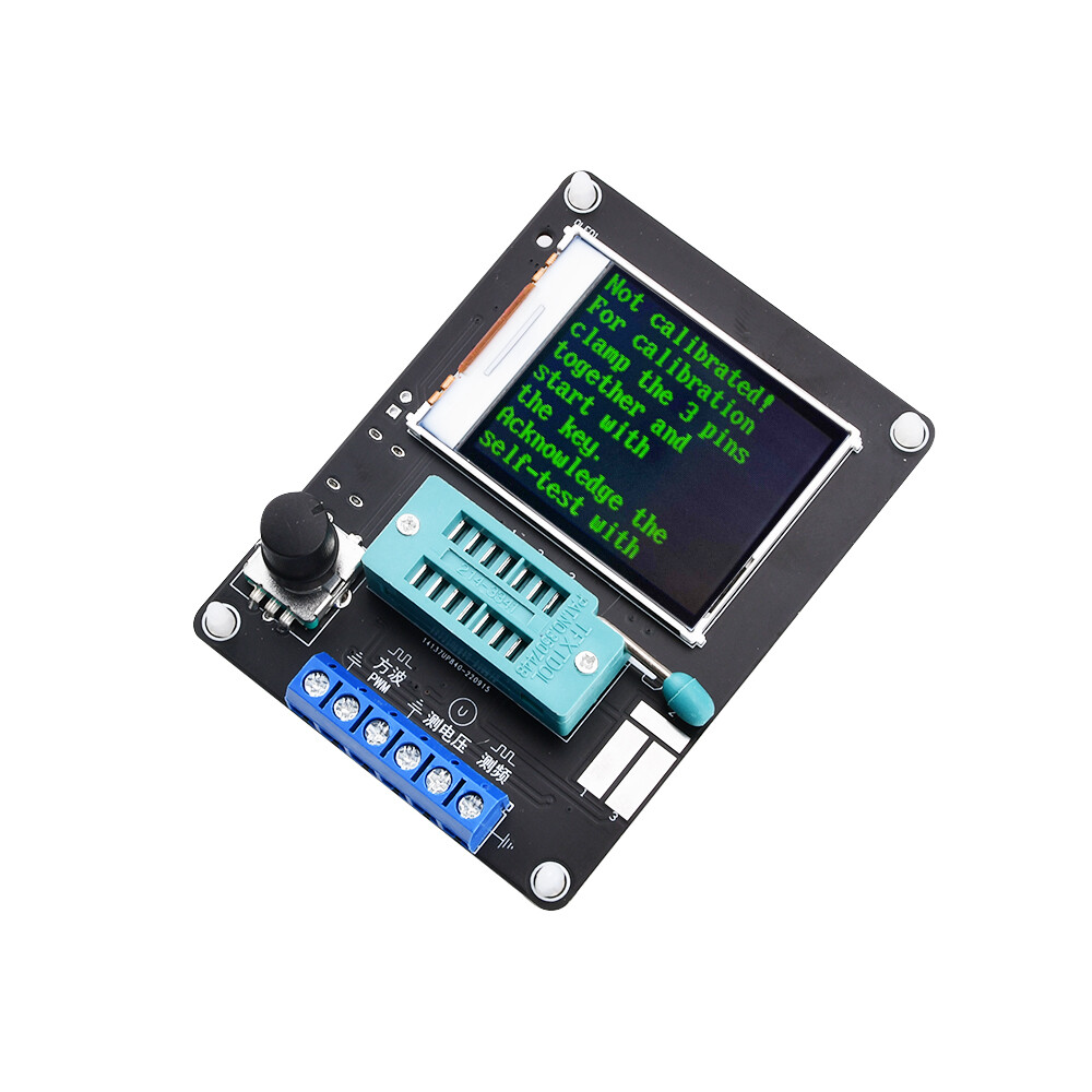 GM328A Transistor Meter Diode Capacitance Inductance ESR Volt Frequency Test
