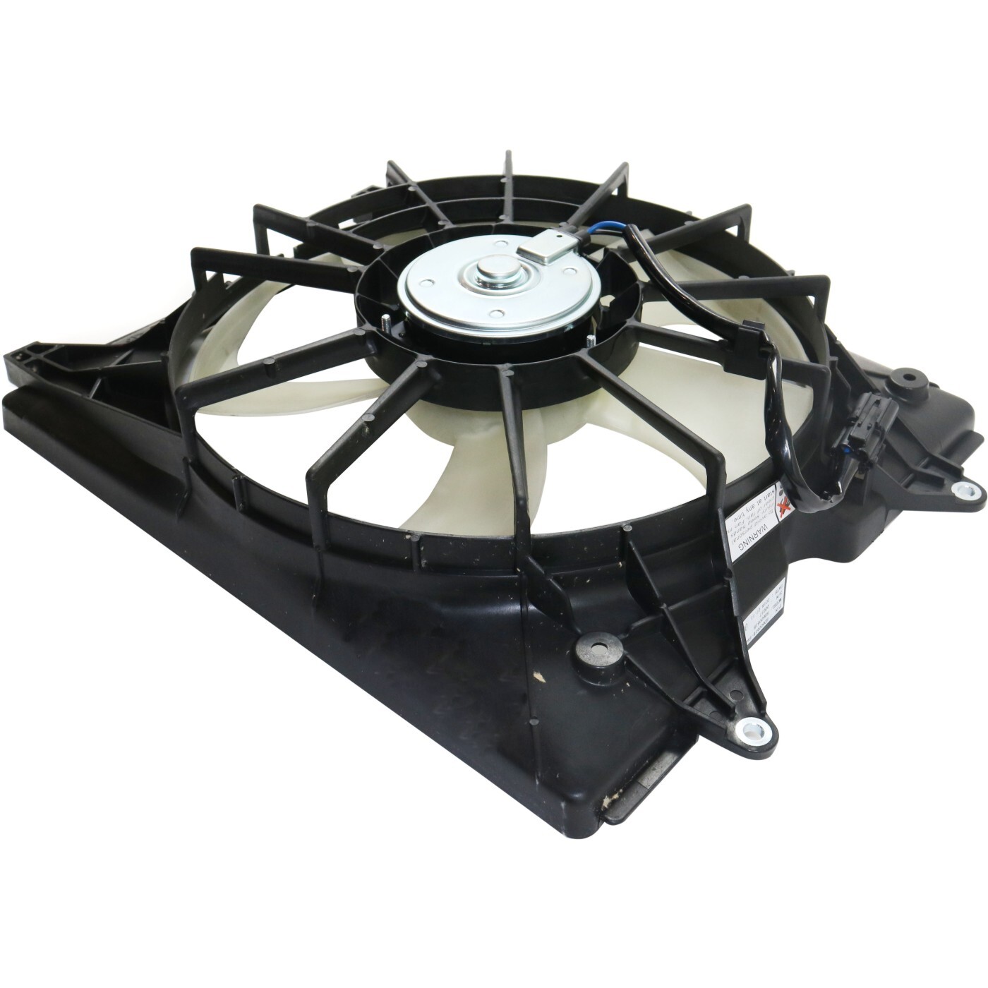 Radiator Cooling Fan For 2018-2023 Honda Odyssey Driver Side