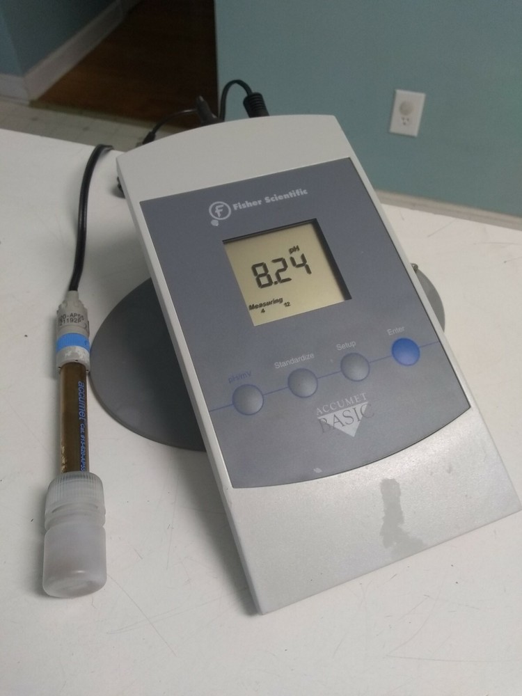 Fisher Scientific Accumet Basic pH/MV Meter 725-037