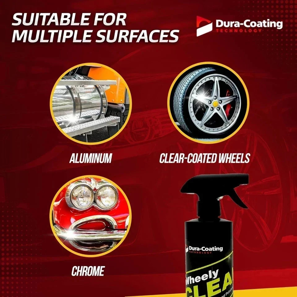 DURA-COATING TECHNOLOGY Wheely Clean-Professional Wheel Cleaner Highly Effective