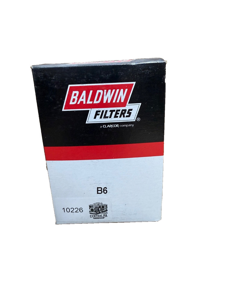 Baldwin Oil Filter B6 **NOS**