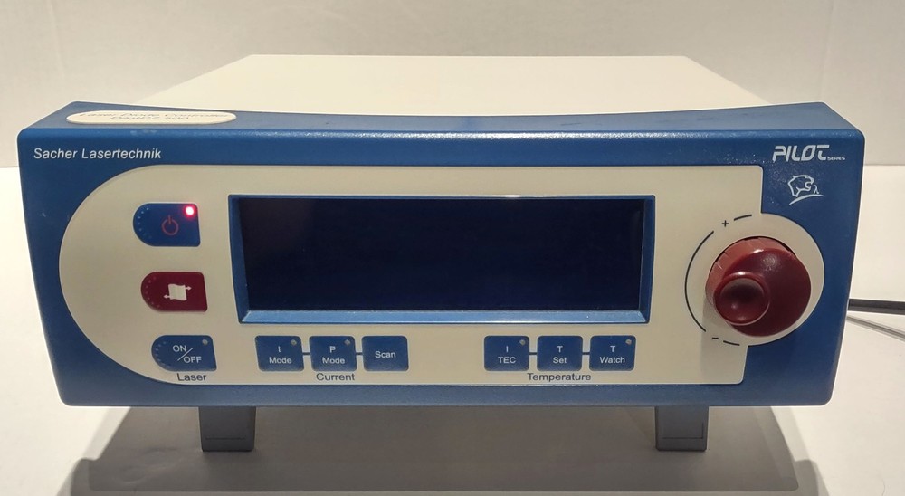 Sacher Lasertechnik Benchtop Laser Diode Controller PilotPZ 500