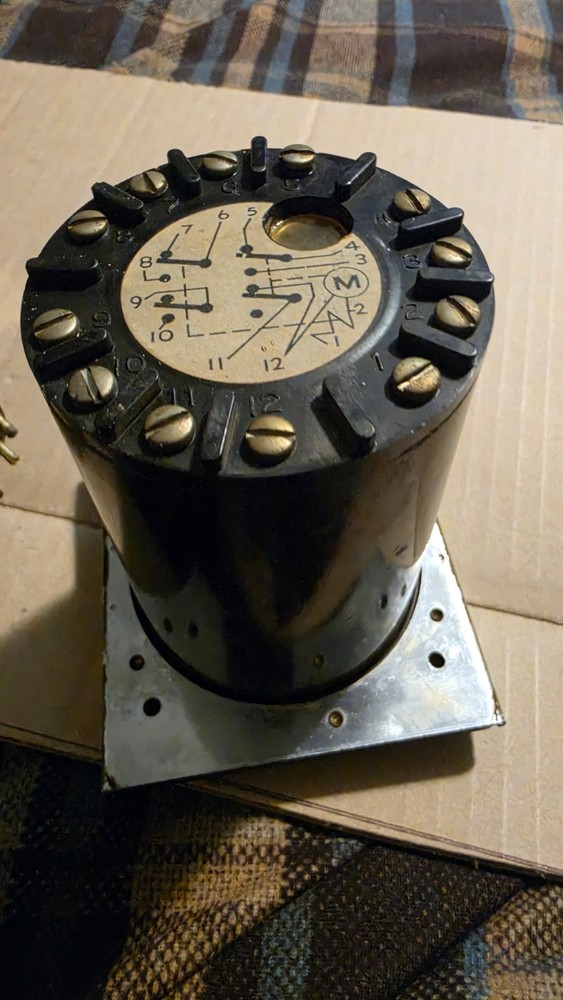Eagle Signal HP53A6 Cycl-Flex Electromechanical Timer, 0-5 min UNTESTED