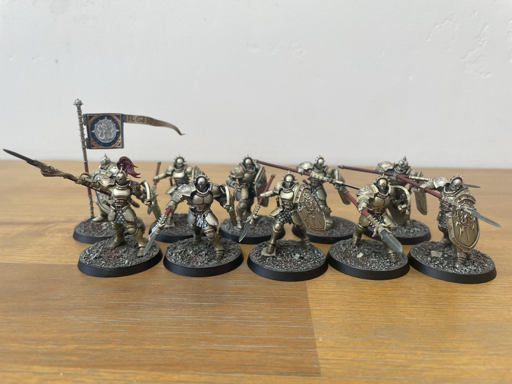 Pro-Quality Painted Stormcast Army From Dominion