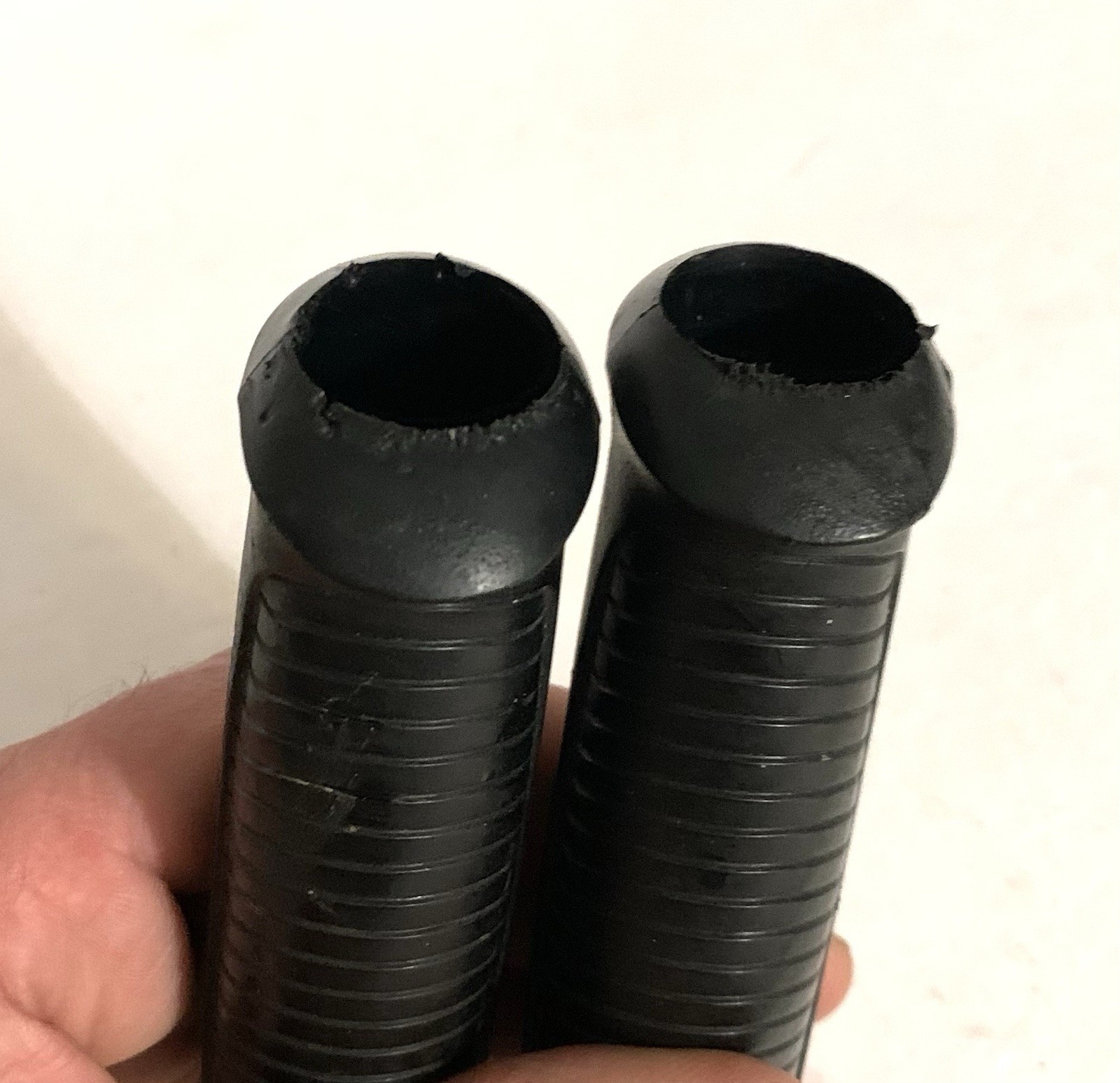 Muscle Bike Solid Black Grips Sears Spyder Murray