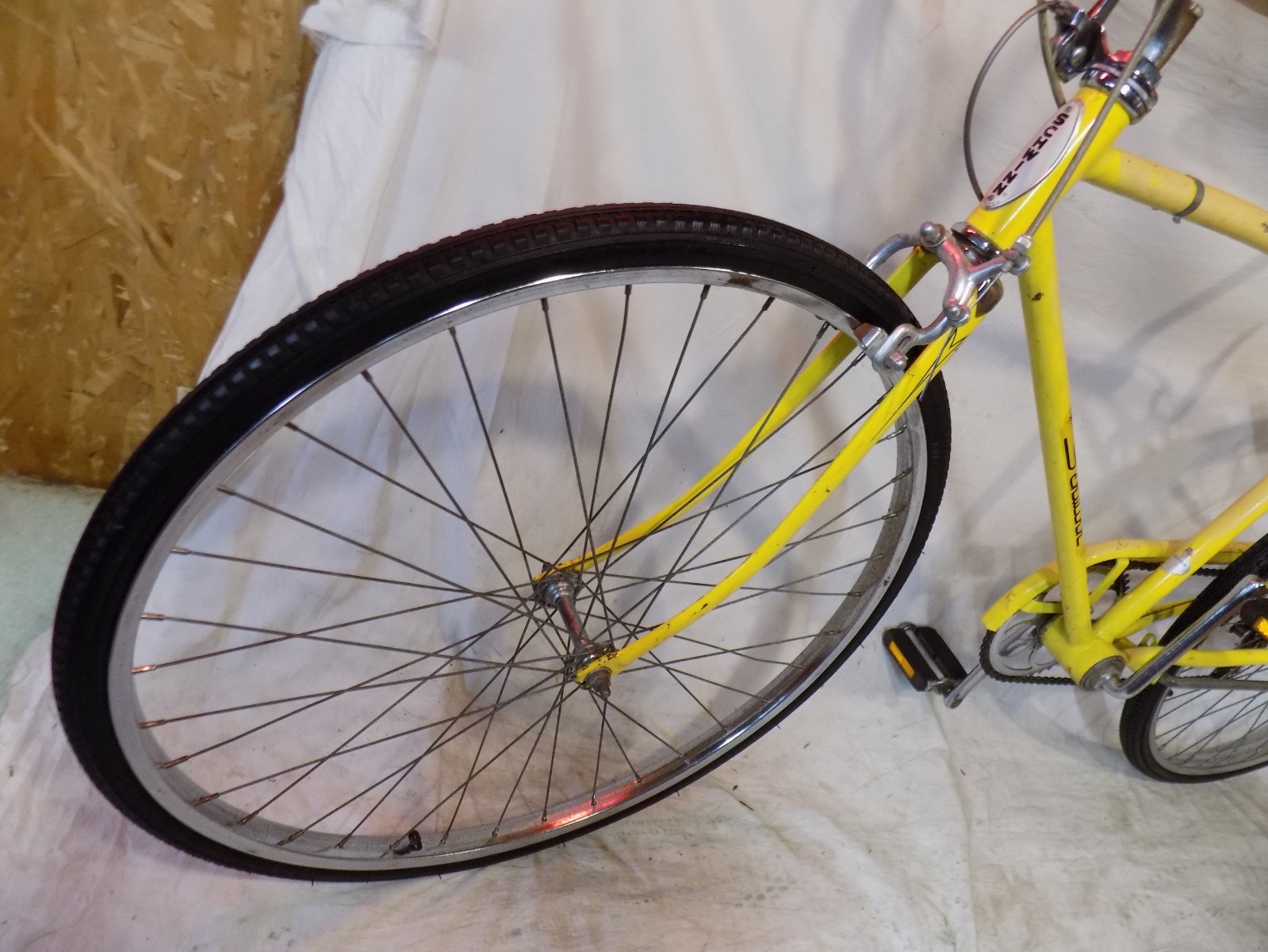 1975 SCHWINN COLLEGIATE 5-SPEED STINGRAY MANTA RAY FASTBACK SPORT VINTAGE BIKE!