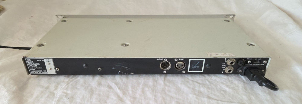 Dolby Noise Reduction System 360-1 Rack Mount w/A Type Module #22 / Unit #2