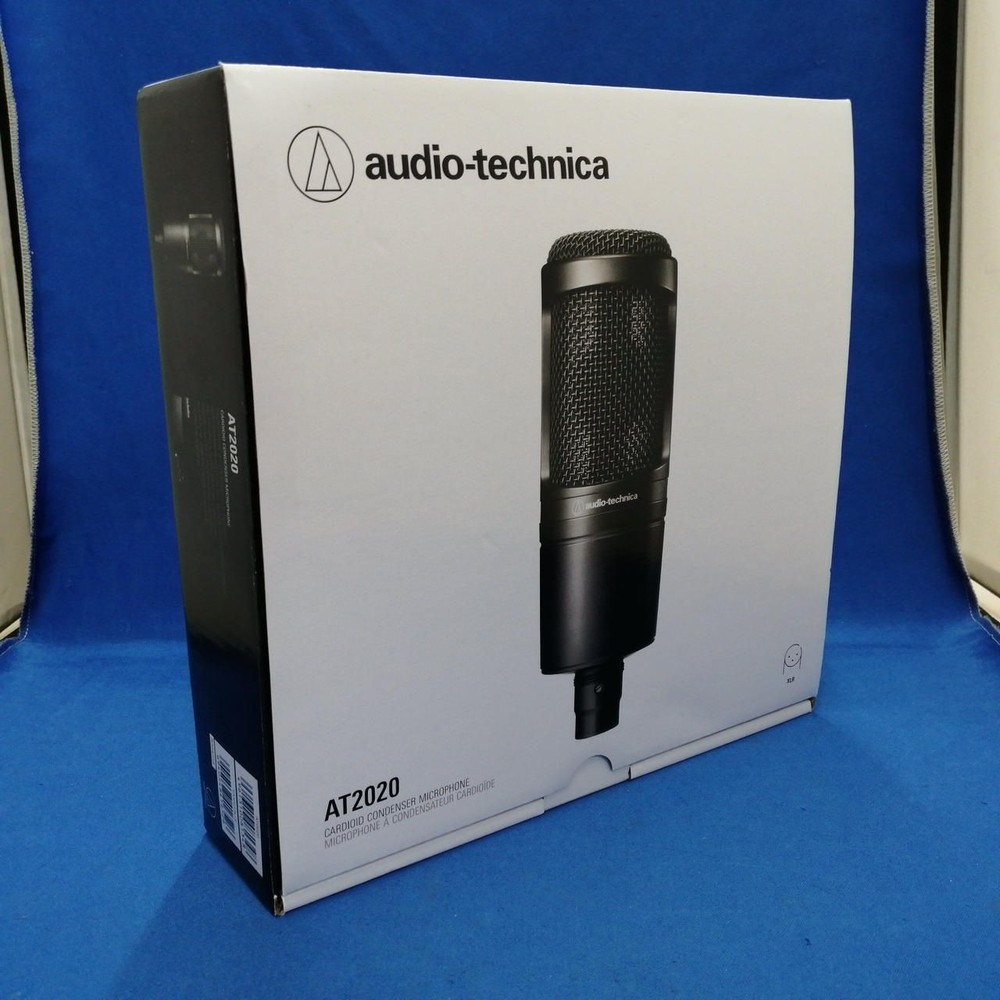 AUDIO-TECHNICA Condenser Microphone AT2020 Used