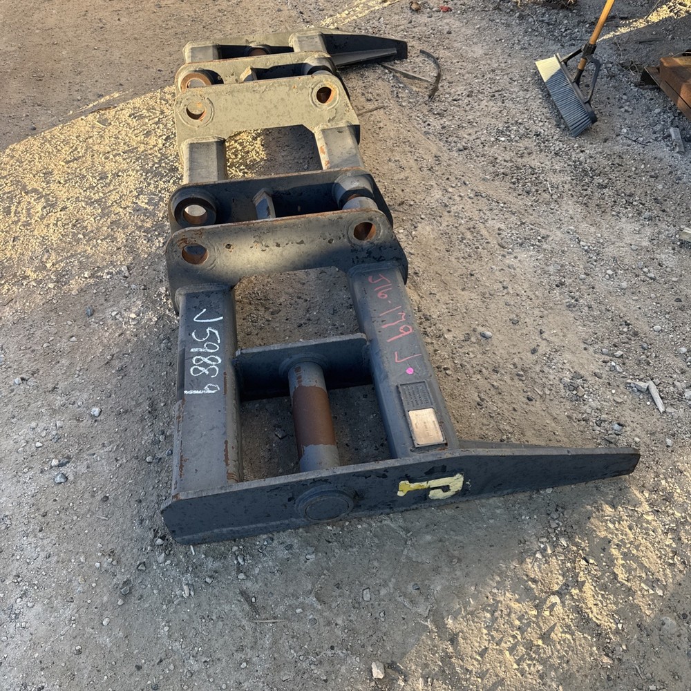 Pemberton Wheel Loader Fork Bracket Case 621c New